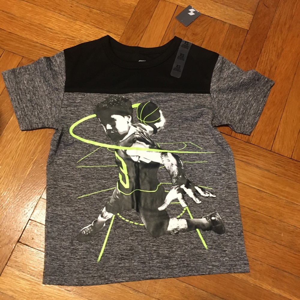 NEW! Children’s Place Boys basketball T shirt